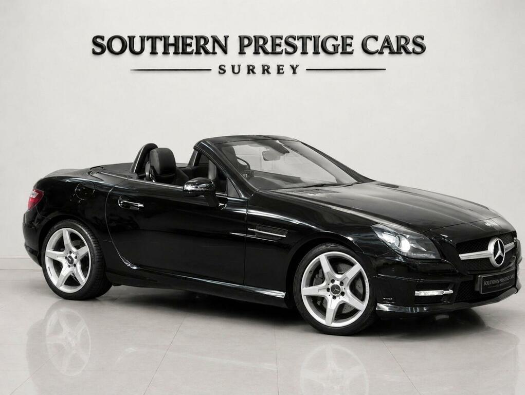 Mercedes-Benz SLK 3.5 Slk350 Blueefficiency Amg Sport G-tronic Euro Black