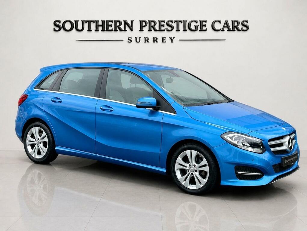Mercedes-Benz B Class 1.5 B180d Sport Executive 7G-dct Euro 6 Ss Blue
