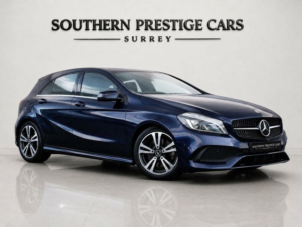 Mercedes-Benz A Class 1.5 A180d Se Euro 6 Ss Blue