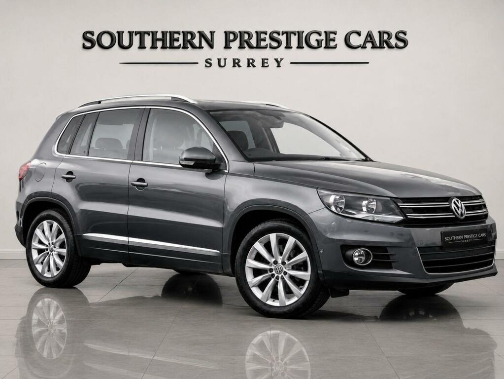 Volkswagen Tiguan 2.0 Tdi Bluemotion Tech Match 4Wd Euro 6 Ss Grey
