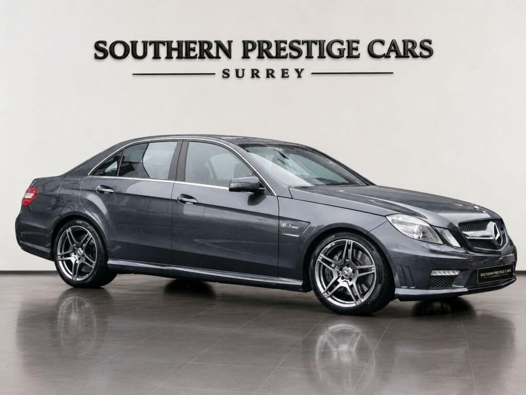 Mercedes-Benz E Class 6.2 E63 V8 Amg G-tronic Euro 5 Grey