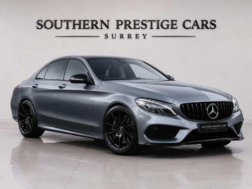 Mercedes-Benz C Class 2.1 C220d Amg Line G-tronic Euro 6 Ss Grey