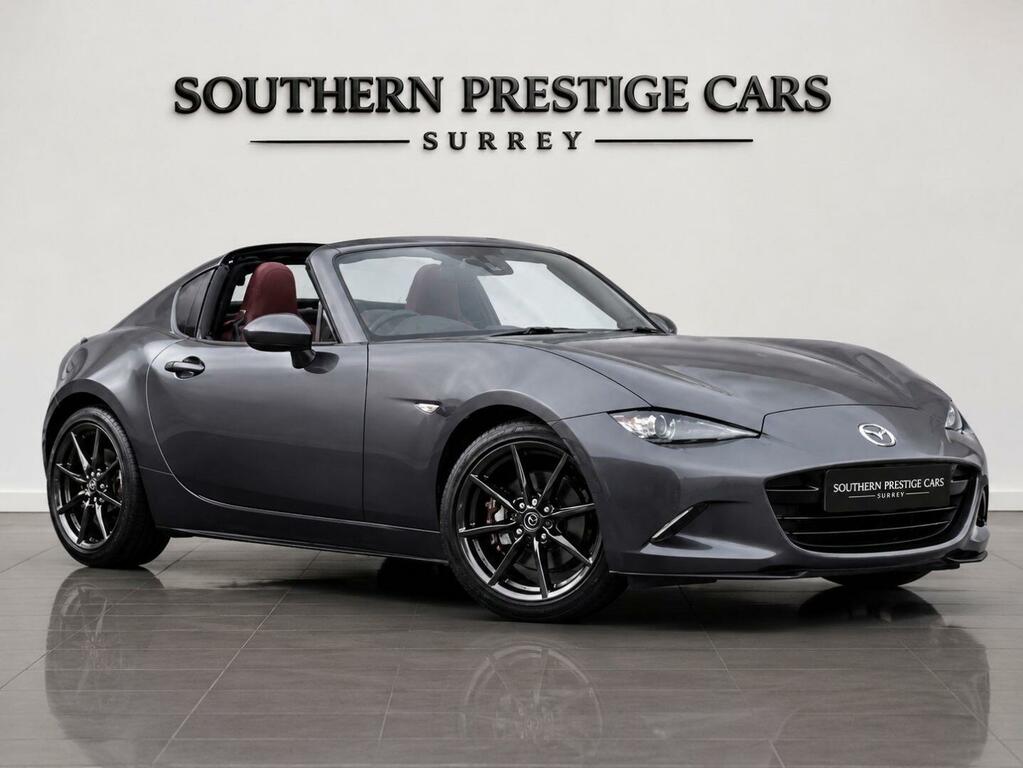 Mazda MX-5 RF 2.0 Skyactiv-g Sport Nav Euro 6 Grey