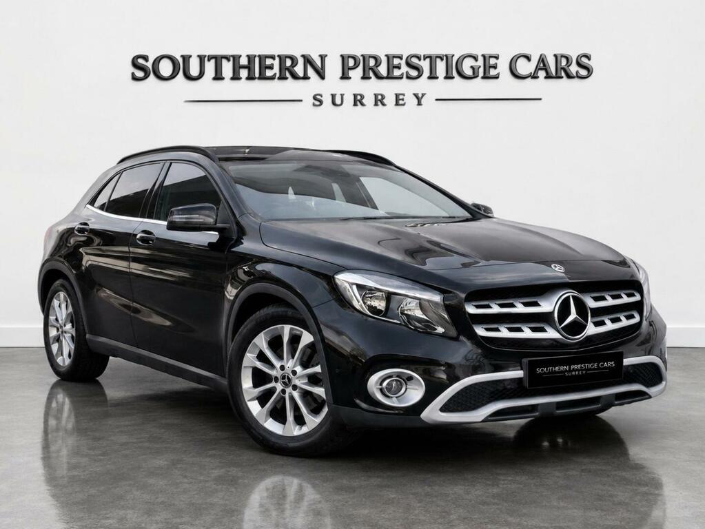 Mercedes-Benz GLA Class 1.6 Gla200 Se Executive 7G-dct Euro 6 Ss Black