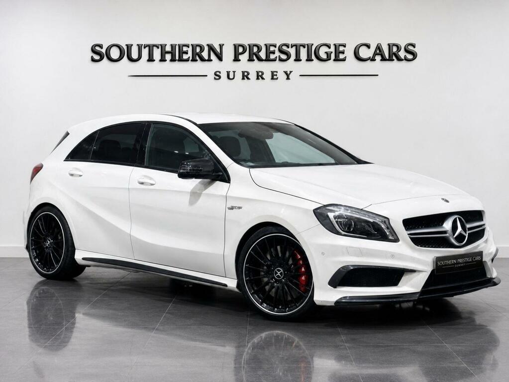 Mercedes-Benz A Class 2.0 A45 Amg Spds Dct 4Matic Euro 6 Ss White