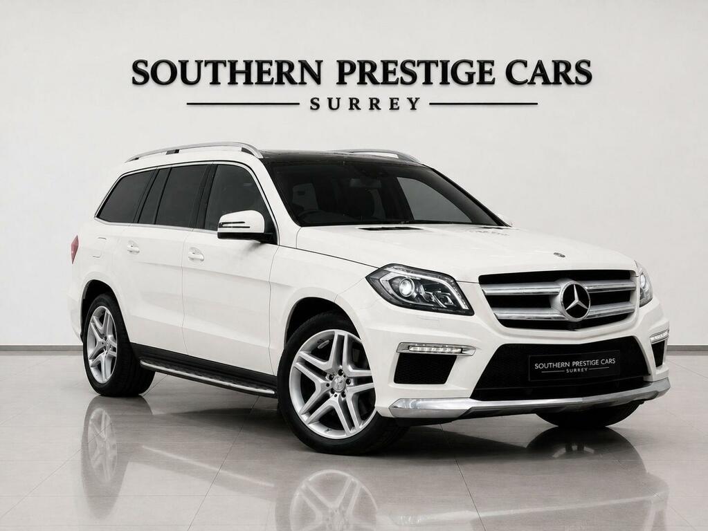 Mercedes-Benz GL Class 3.0 Gl350 V6 Bluetec Amg Sport G-tronic 4Wd Euro White
