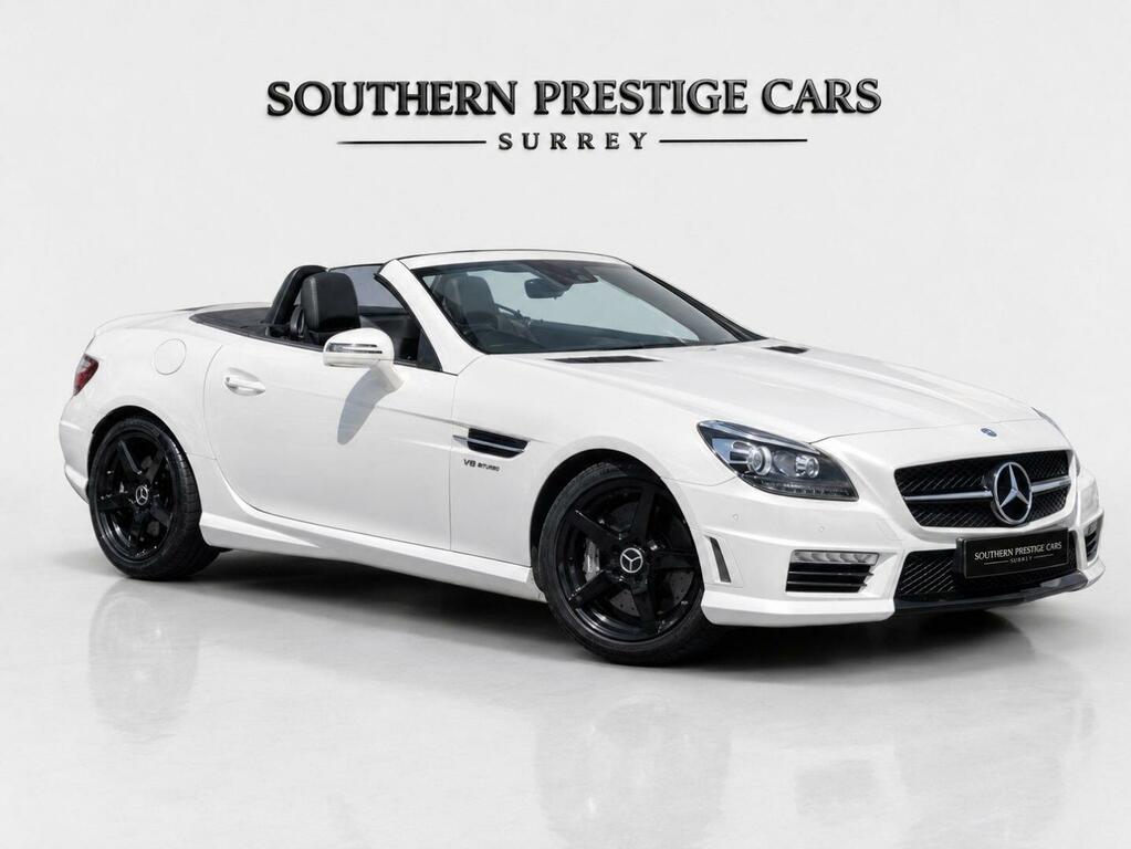 Mercedes-Benz SLK 5.5 Slk55 V8 Amg Spds7gt Euro 6 Ss White