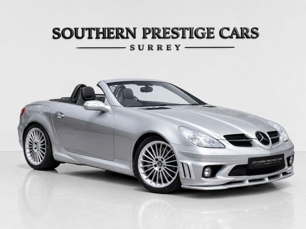 Mercedes-Benz SLK 5.4 Slk55 Amg 7G-tronic Silver