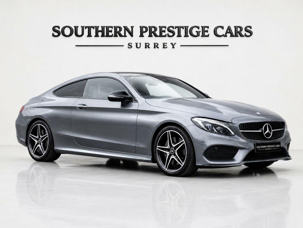 Mercedes-Benz C Class 3.0 C43 V6 Amg Premium G-tronic 4Matic Euro 6 Grey