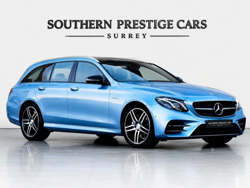 Mercedes-Benz E Class 3.0 E43 V6 Amg Premium Plus G-tronic 4Matic Eur Silver