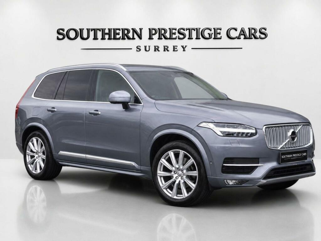 Volvo XC90 2.0 D5 Powerpulse Inscription 4Wd Euro 6 Ss Grey