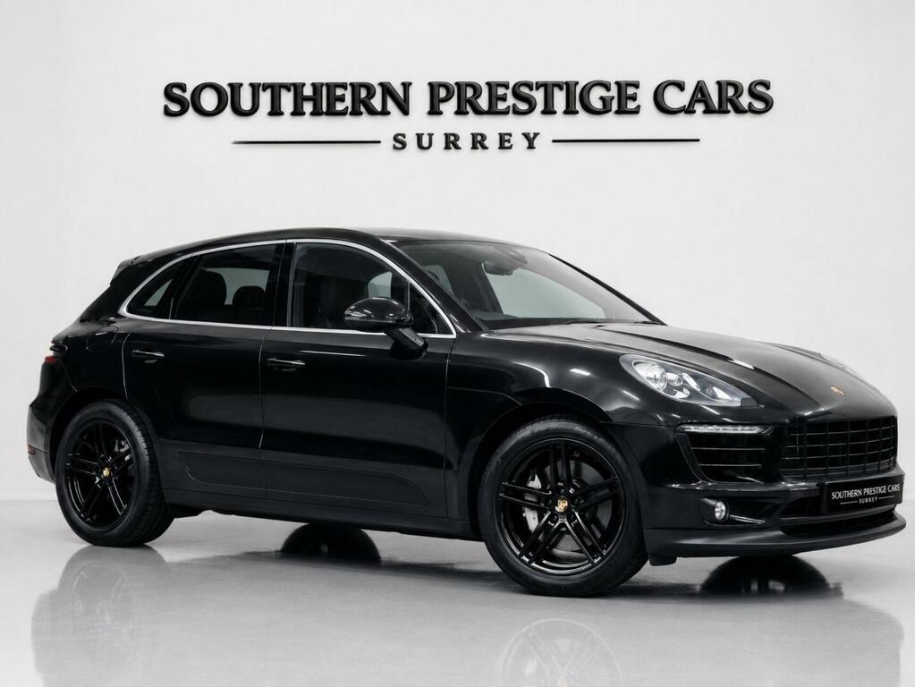 Porsche Macan 3.0 Td V6 S Pdk 4Wd Euro 6 Ss Black