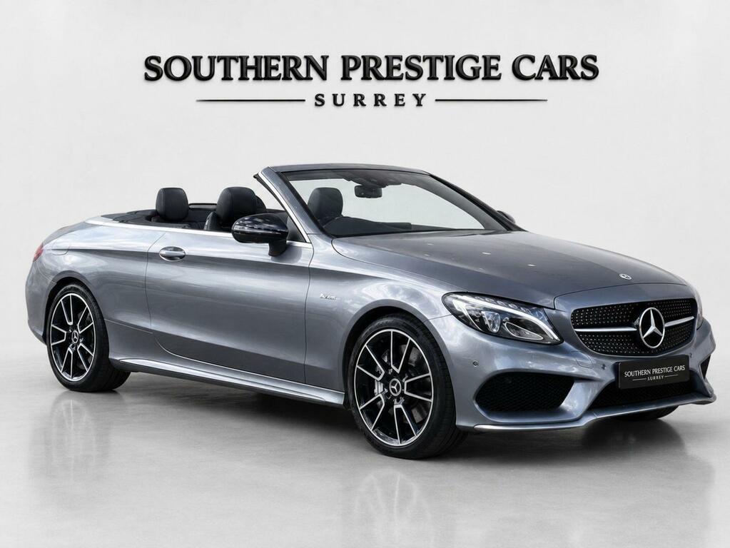 Mercedes-Benz C Class 3.0 C43 V6 Amg Premium Plus Cabriolet G-tronic Grey