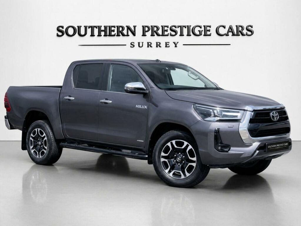 Toyota HILUX 2.4 D-4d Invincible Double Cab Pickup 4Wd Euro 6 Grey