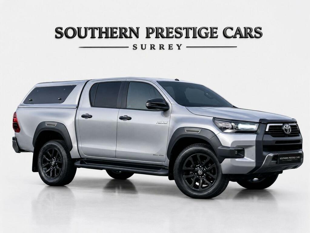 Toyota HILUX 2.8 D-4d Invincible X Double Cab Pickup 4Wd Euro 6 Silver