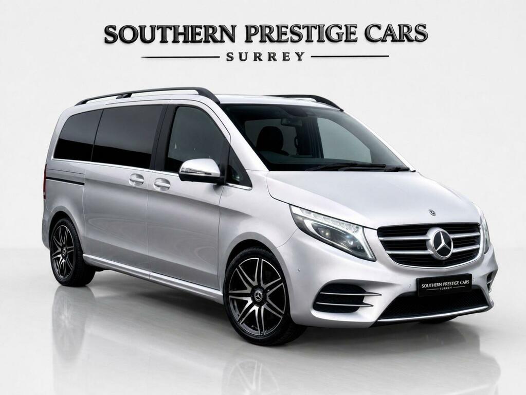 Mercedes-Benz V Class 2.2 V250d Amg Line G-tronic Euro 6 Ss 7 Se Silver