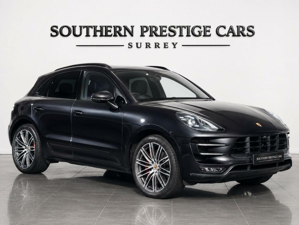 Porsche Macan 3.6T V6 Turbo Performance Pdk 4Wd Euro 6 Ss Grey