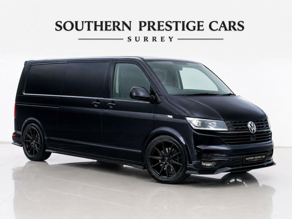 Volkswagen Transporter Shuttle 2.0 Bitdi Se Dsg Lwb Euro 6 Ss Black