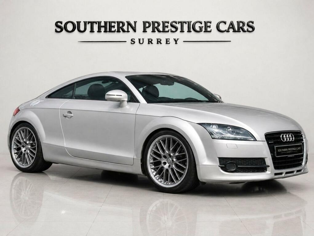 Audi TT 3.2 Tfsi V6 Quattro Euro 4 Silver