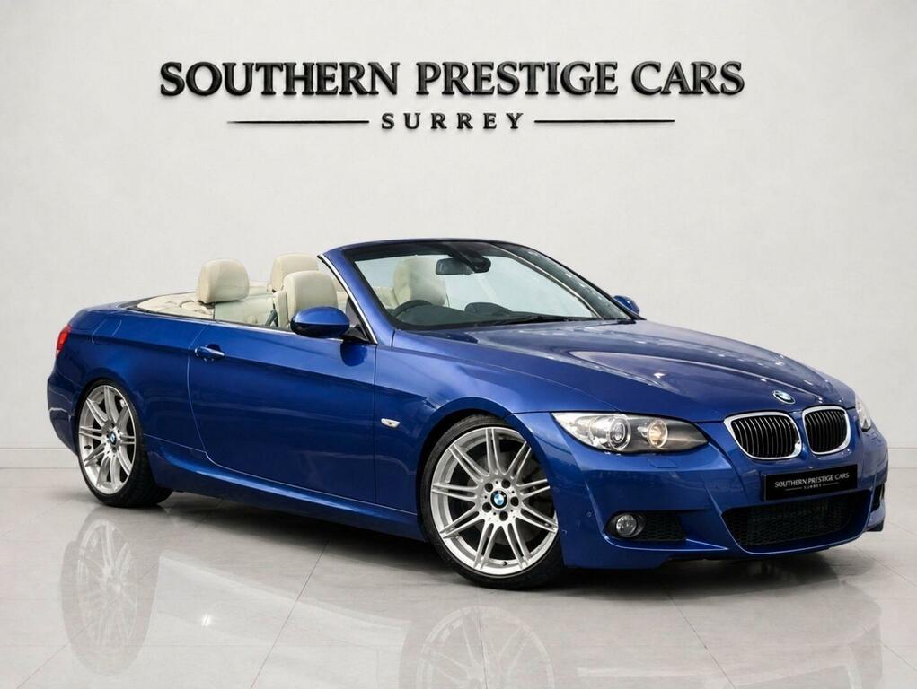 BMW 3 Series 3.0 330D M Sport Euro 4 Blue