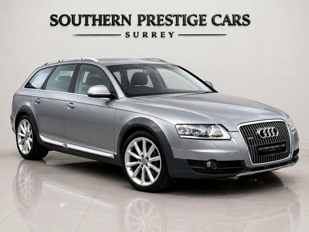 Audi A6 Allroad 3.0 Tfsi Quattro Grey