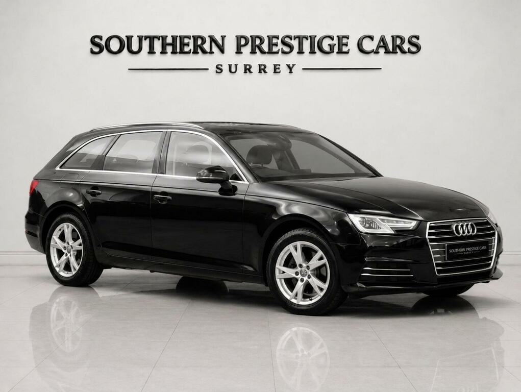 Audi A4 Avant 1.4 Tfsi Sport Euro 6 Ss Black