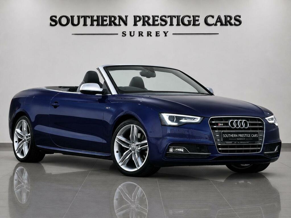 Audi S5 3.0 Tfsi V6 Cabriolet S Tronic Quattro Euro 5 Ss Purple