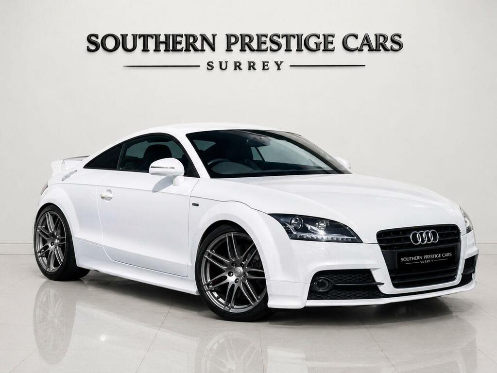 Audi TT 2.0 Tfsi Black Edition S Tronic Quattro Euro 5 S White