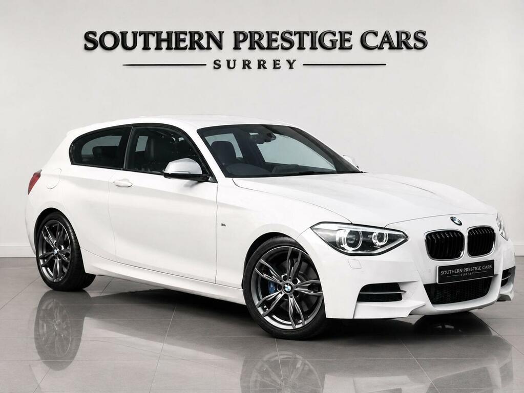 BMW 1 Series 3.0 M135i Euro 6 Ss White