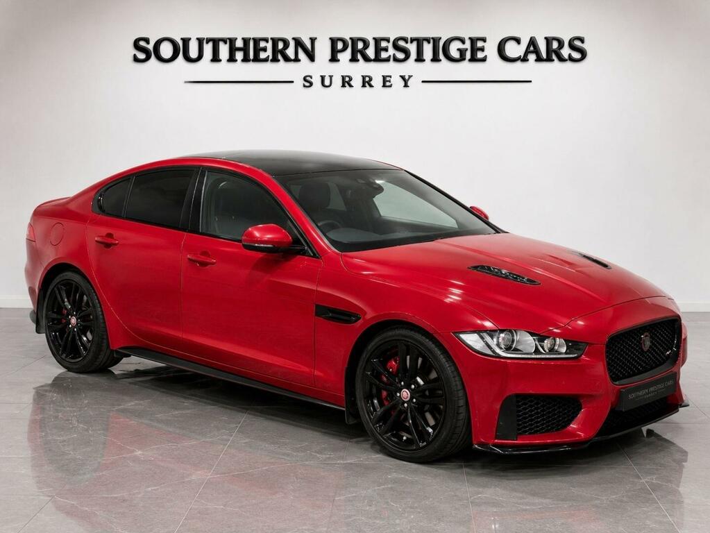 Jaguar XF 3.0D V6 S Euro 6 Ss Red