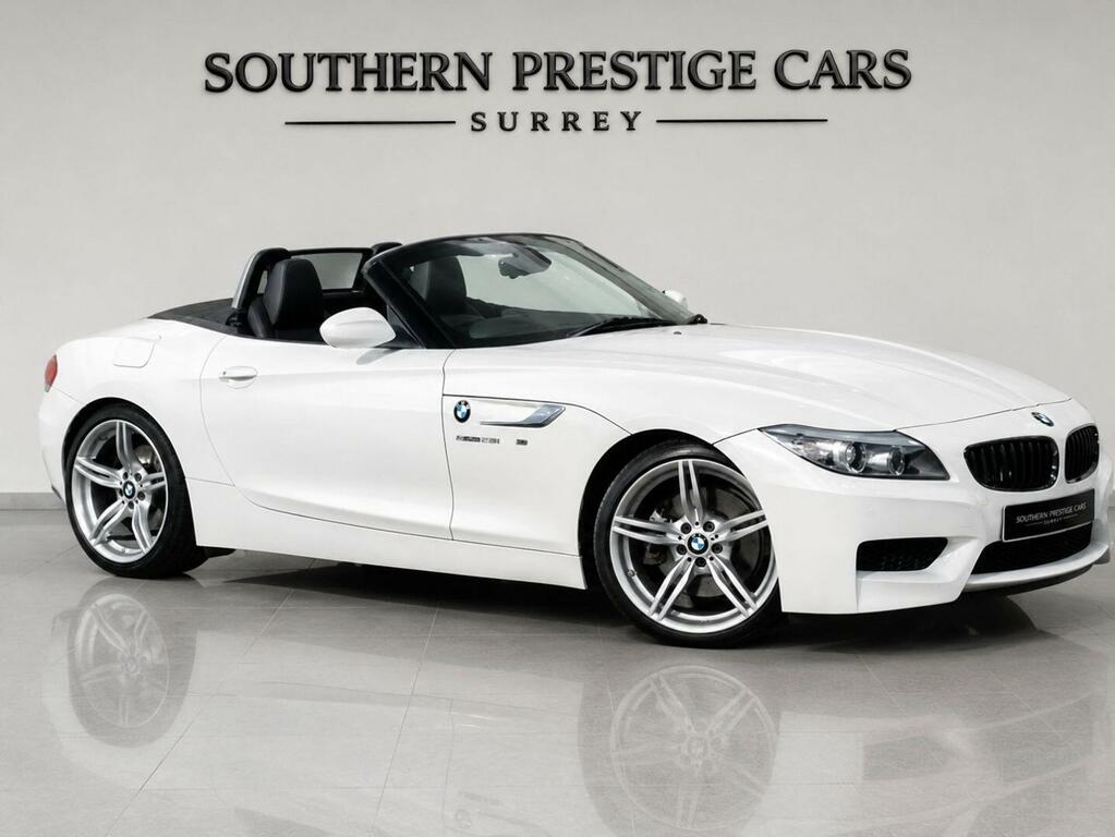 BMW Z4 2.0 28I M Sport Sdrive Euro 6 Ss White