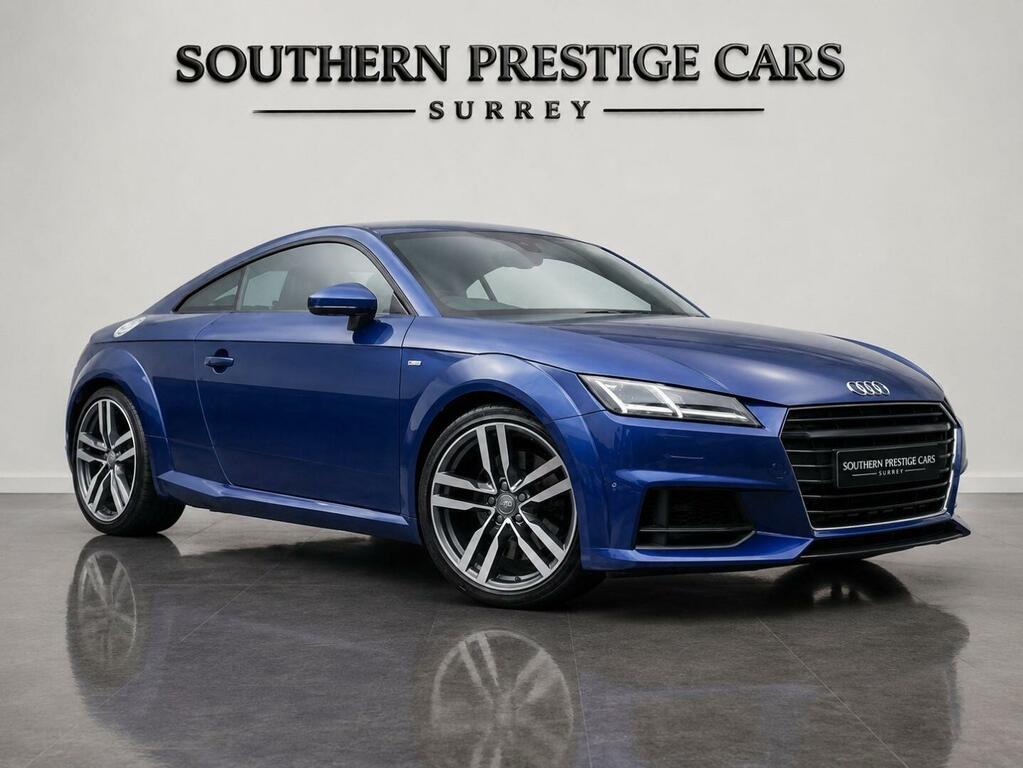 Audi TT 2.0 Tdi Ultra S Line Euro 6 Ss Blue