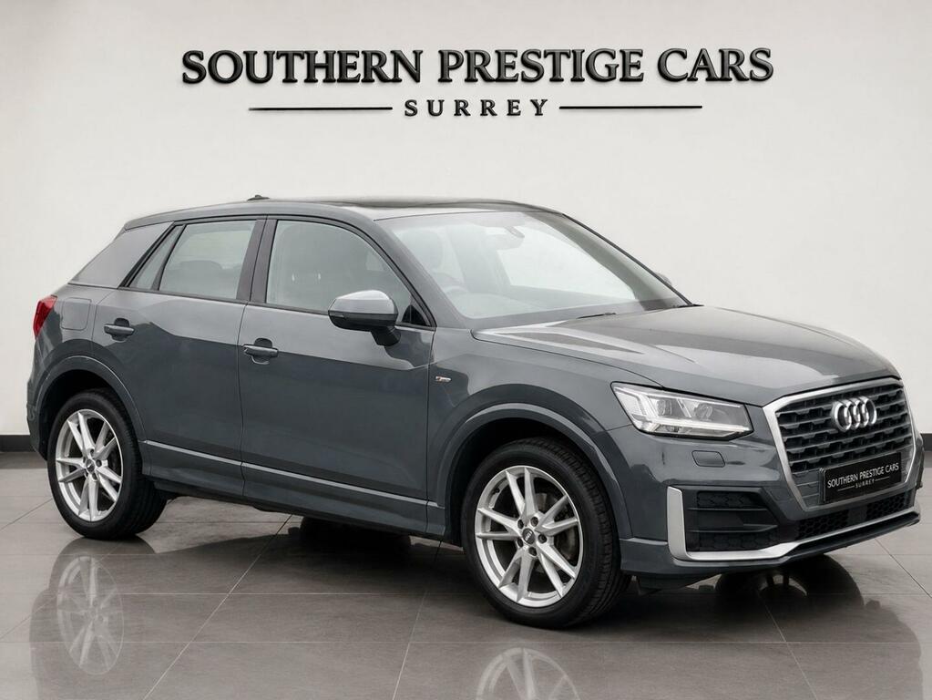 Audi Q2 1.6 Tdi 30 S Line Euro 6 Ss Grey