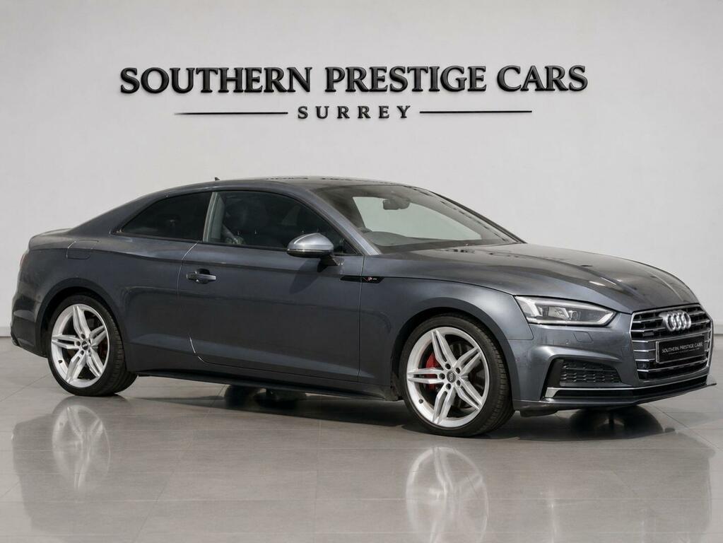 Audi A5 2.0 Tfsi S Line S Tronic Quattro Euro 6 Ss Grey