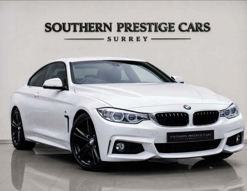 BMW 4 Series 2.0 420D M Sport Euro 6 Ss White