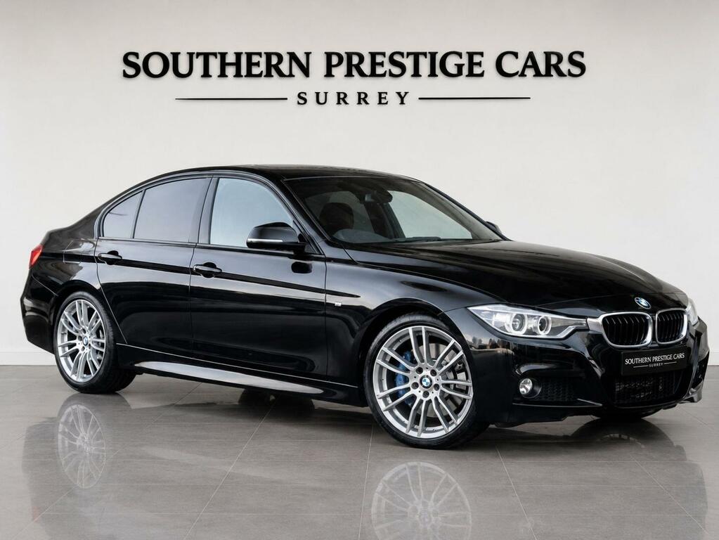 BMW 3 Series 3.0 330D M Sport Euro 5 Ss Black