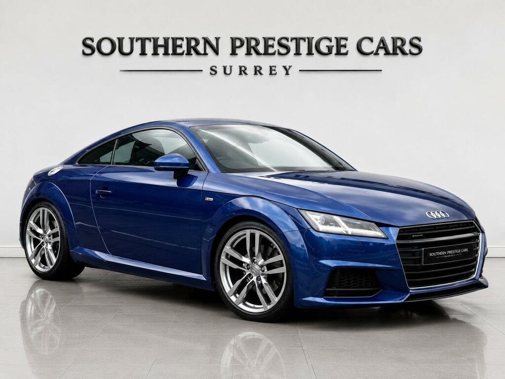 Audi TT 2.0 Tfsi S Line S Tronic Quattro Euro 6 Ss Blue