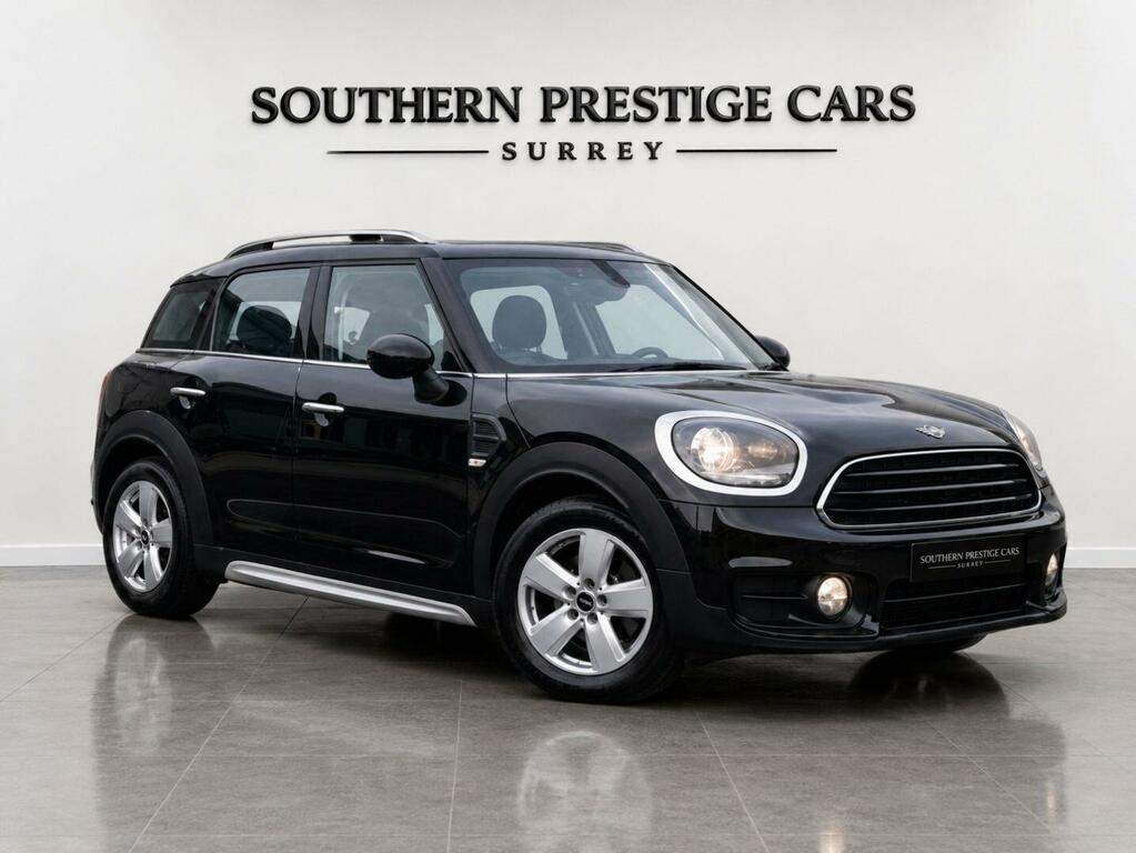 Mini Countryman 1.5 Cooper Classic Steptronic Euro 6 Ss Black