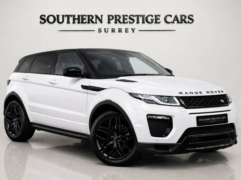 Land Rover Range Rover Evoque 2.0 Td4 Hse Dynamic 4Wd Euro 6 Ss White