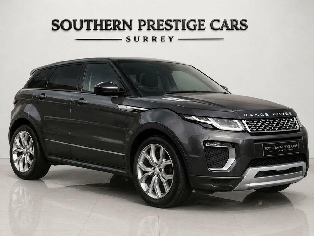 Land Rover Range Rover Evoque 2.0 Td4 4Wd Euro 6 Ss Grey