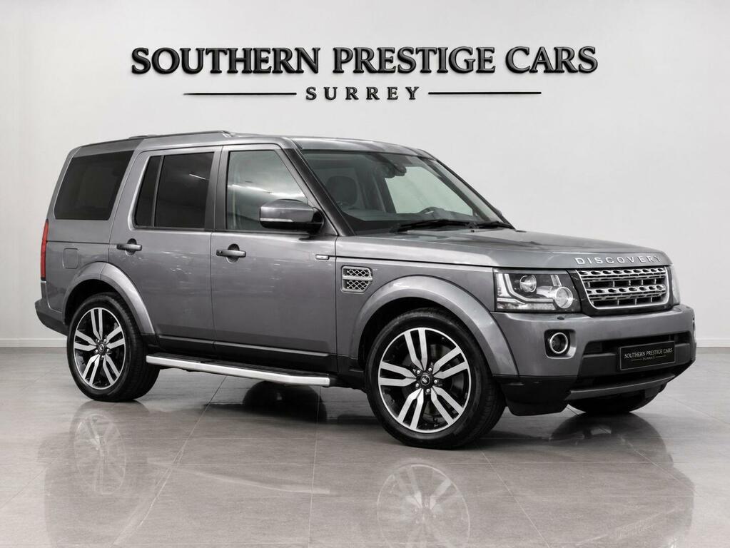 Land Rover Discovery 4 3.0 Sd V6 Hse 4Wd Euro 5 Ss Grey
