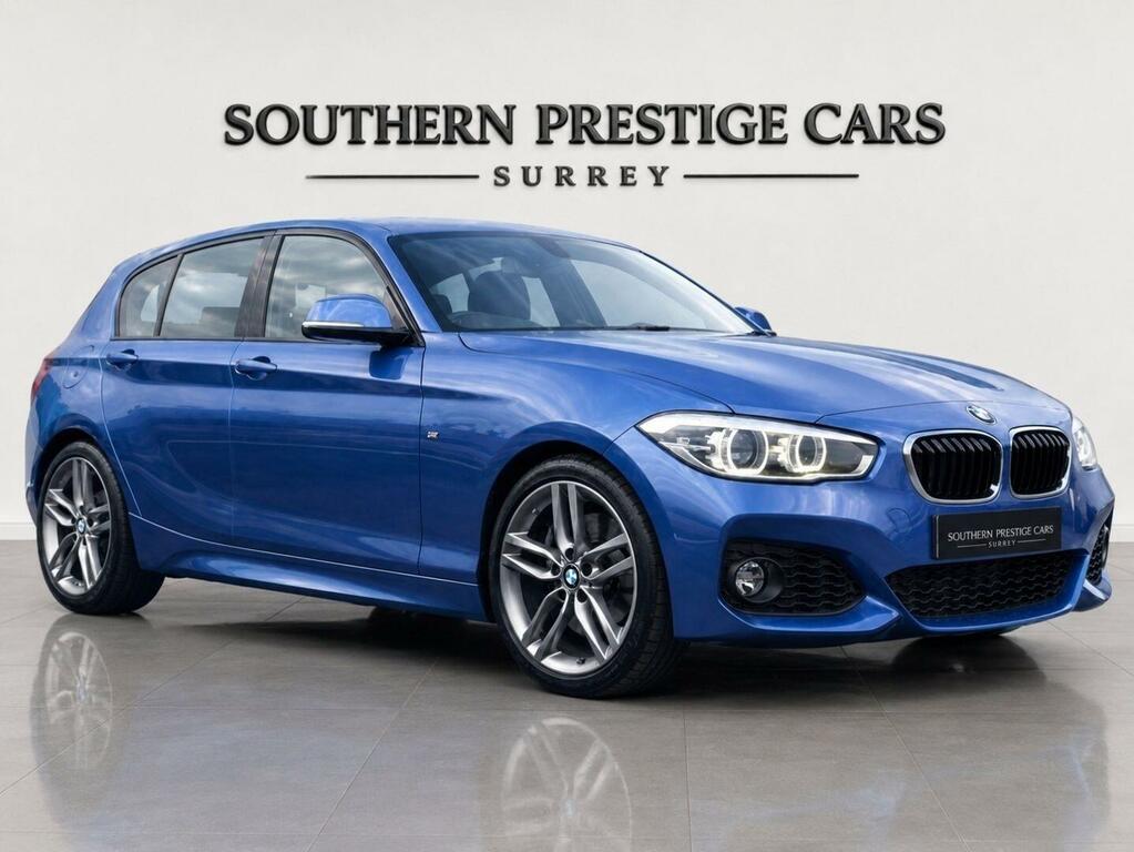 BMW 1 Series 2.0 120I M Sport Euro 6 Ss Blue