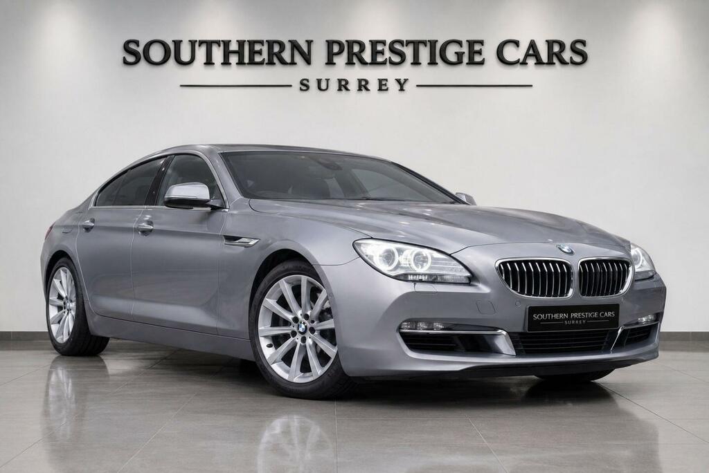 BMW 6 Series Gran Coupe 3.0 640D Se Euro 5 Ss Grey