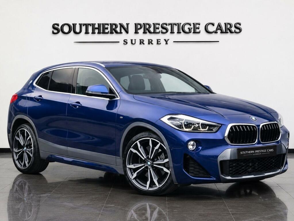 BMW X2 2.0 20D M Sport X Xdrive Euro 6 Ss Blue