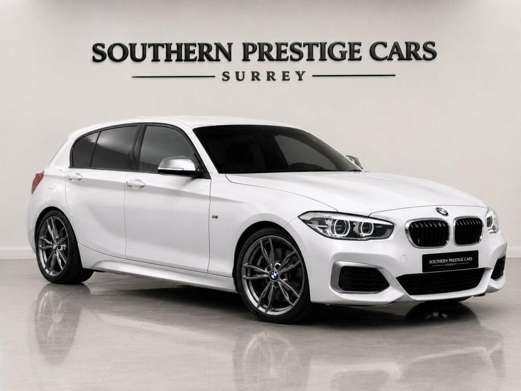 BMW 1 Series 3.0 M135i Euro 6 Ss White