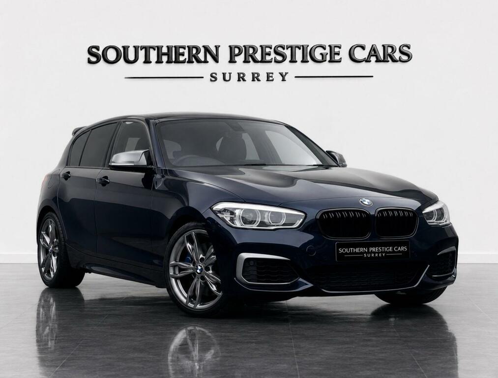 BMW 1 Series 3.0 M135i Euro 6 Ss Black