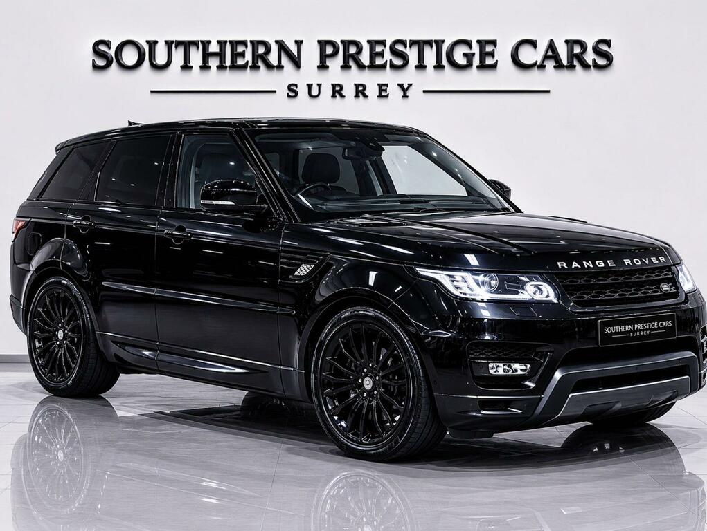 Land Rover Range Rover Sport 3.0 Sd V6 Hse 4Wd Euro 6 Ss Black