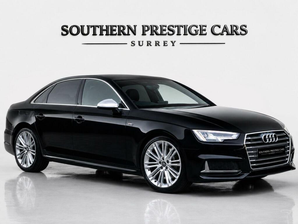 Audi S4 3.0 Tfsi V6 Tiptronic Quattro Euro 6 Ss Black