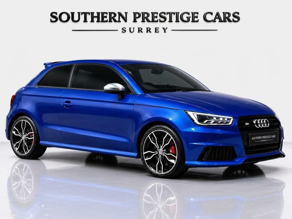 Audi S1 2.0 Tfsi Competition Quattro Euro 6 Ss Blue