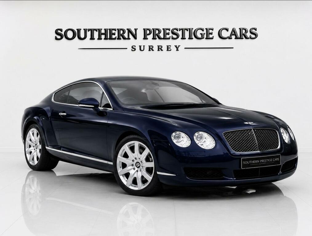 Bentley Continental Gt 6.0 Gt 